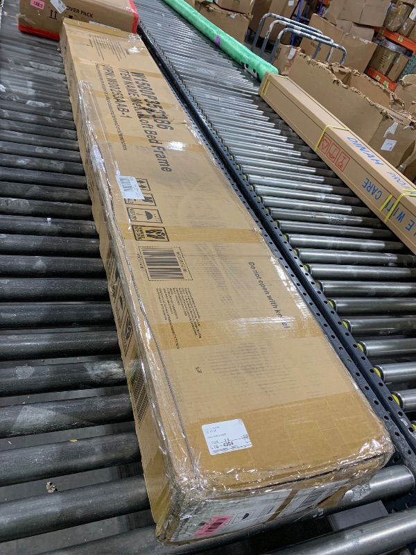 Photo 1 of metal loft bed frame 84.6 x 14.2 x 5.3