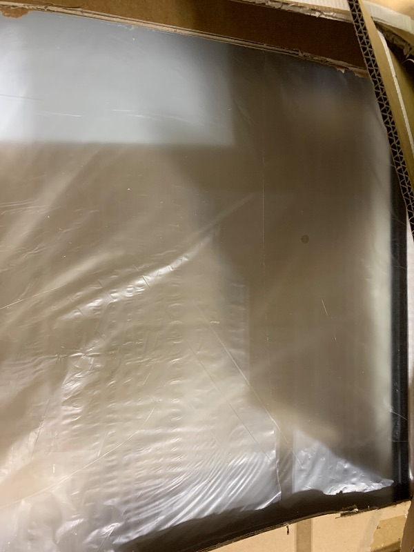 Photo 1 of *SEE CLERK NOTES* matte black shower door 34" width 76" height