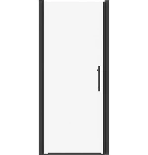 Photo 1 of *SEE CLERK NOTES* matte black shower door 34" width 76" height
