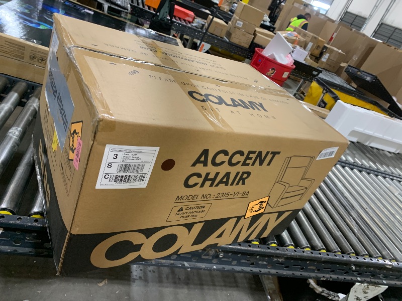Photo 1 of **HALF OF THE SET ONLY** colamny accent chair