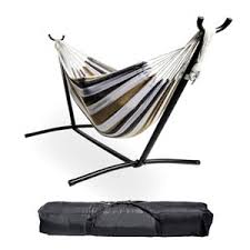 Photo 1 of  Large Two-Person Double Brazilian Hammock For Backyard and Patio - 450 lb Capacity