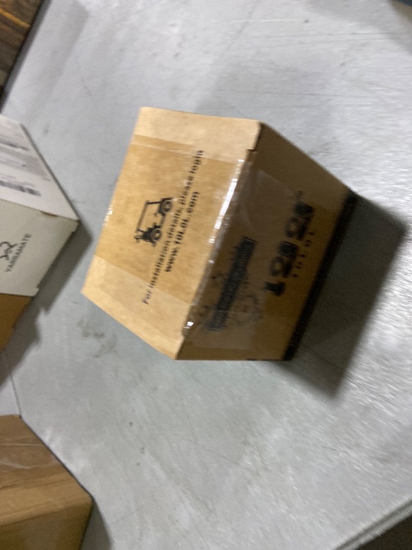 Photo 1 of 10L0L Golf Cart Battery Monitor Meter for EZGO RXV 2008-up Electric, LED Battery Capacity and Voltage Indicator Meter Only Fit Lead-Acid Batterys Level Indicator Monitor Gauge, OEM# 612314