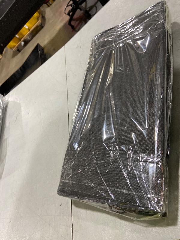 Photo 1 of Teraves Large Cowboy Hat Storage Box, All Around Hardboard Support, Crush-Proof, Dust-Proof, Wide Brims Hat Travel Case with Shoulder Strap Carrying Handle and Trolley Sleeve, Black