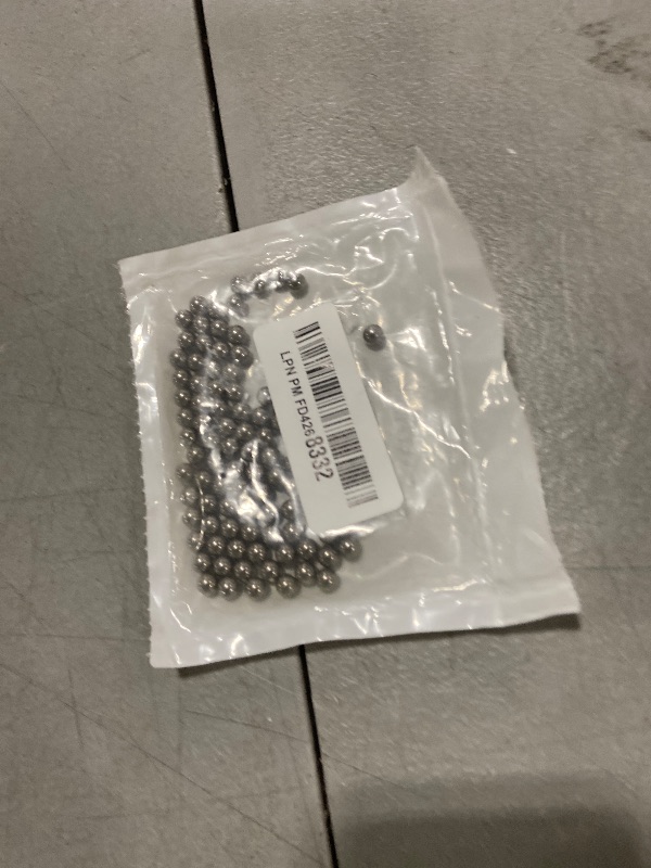 View 2 of 100 Qty 6mm (0.236") Precision Chrome Steel Bearing Balls G25