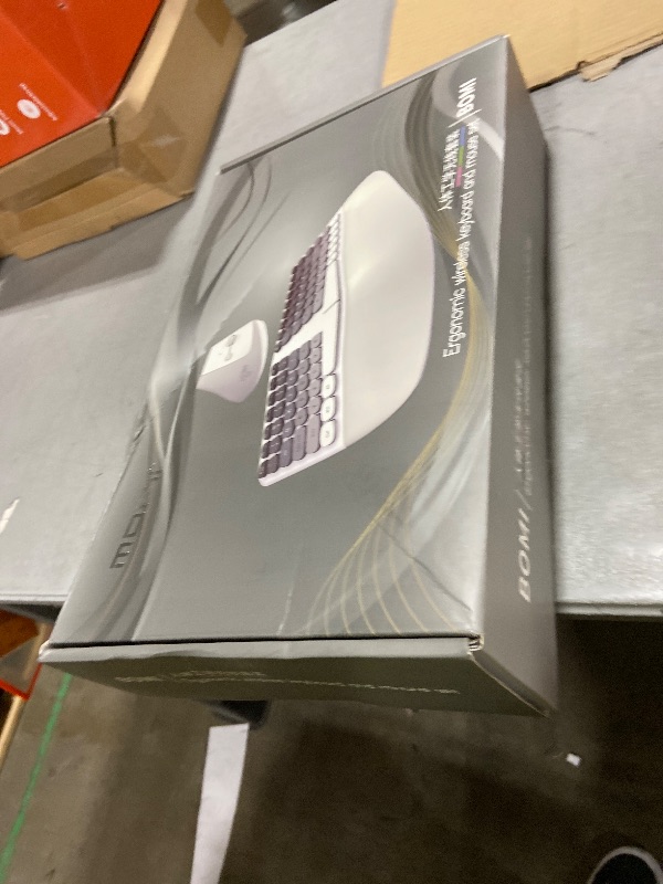 Photo 1 of **Keys stick---SELLING FOR PARTS**Ergonomic Wireless Keyboard and Mouse Set Creamy Wireless Keyboard Silent Mice Set with Wrist Rest for Computer, Laptop, PC, Mac, Windows