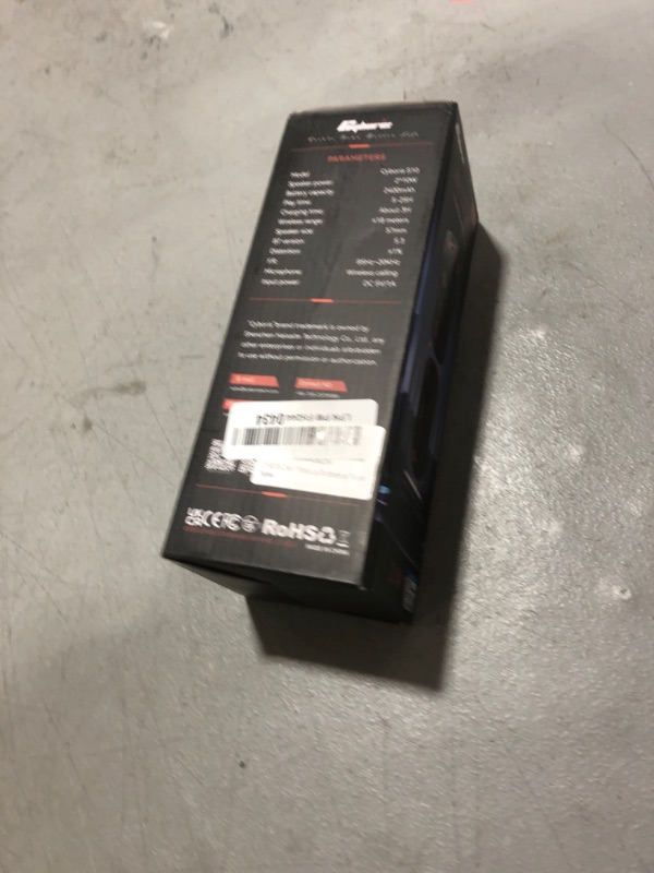 Photo 1 of CYBORIS 2 in 1 Portable Splittable Bluetooth Speaker, Waterproof Split Wireless Speaker Bluetooth V5.3 with 20W Loud Stereo Sound, 24H Playtime, True Wireless Pairing for Home, Outdoor or Travel