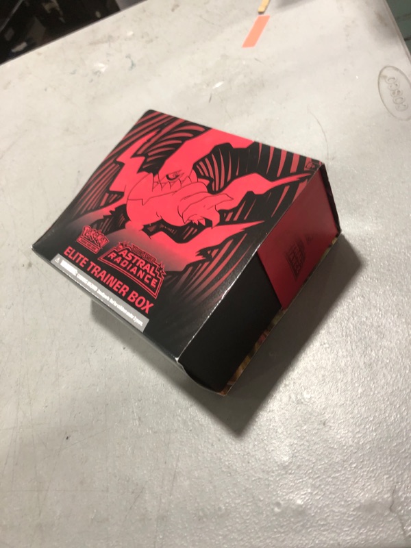 Photo 1 of Pokemon Sword and Shield Astral Radiance Elite Trainer Box - 8 Booster Packs!