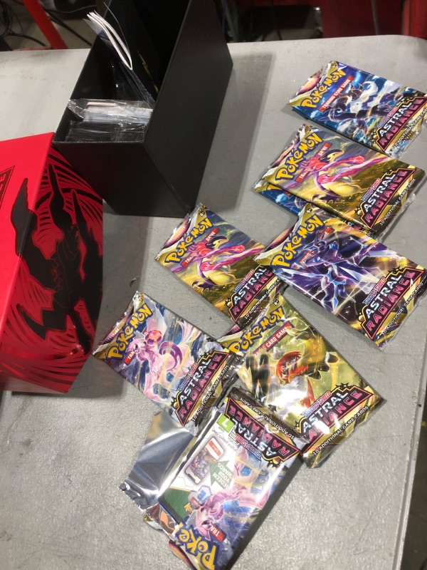 Photo 1 of Pokemon Sword and Shield Astral Radiance Elite Trainer Box - 8 Booster Packs!