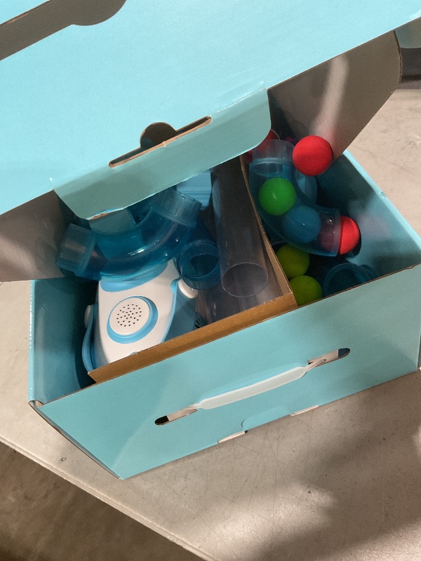 Photo 1 of FOHEB Air-Powered STEM Building Toys - Bluetooth Learning Toys with Wireless Music Play, Rechargeable & Play While Charging, STEM Toys for 3+ Year Old, Kids Toys Birthday Gifts for Kids