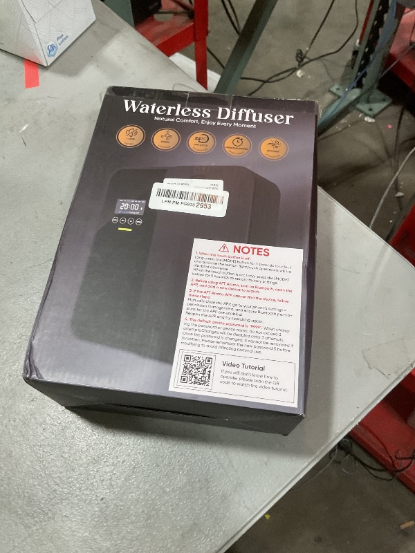 Photo 1 of Hotel Scent Diffuser, House Scent Machine, 5000 Sq.Ft of Coverage, 500ml Large Capacity Aromatherapy Machine, Scent Diffusers for Home Large Room, Office Waterless Essential Oil Diffuser