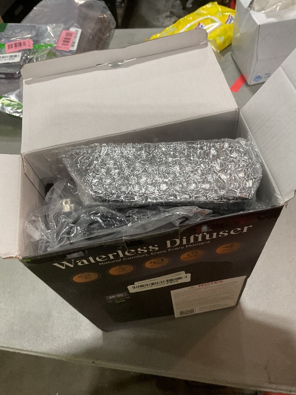 Photo 1 of Hotel Scent Diffuser, House Scent Machine, 5000 Sq.Ft of Coverage, 500ml Large Capacity Aromatherapy Machine, Scent Diffusers for Home Large Room, Office Waterless Essential Oil Diffuser