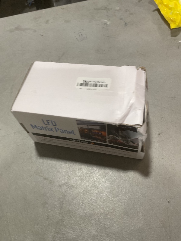 Photo 1 of LED Sign - APP Control Scrolling&Stationary Display DIY Programmable Custom Sign Waterproof Flexible USB 5V for Window Ads,Parties Weddings Store Bar Hotel NEMGOME (Black, 37x8in)