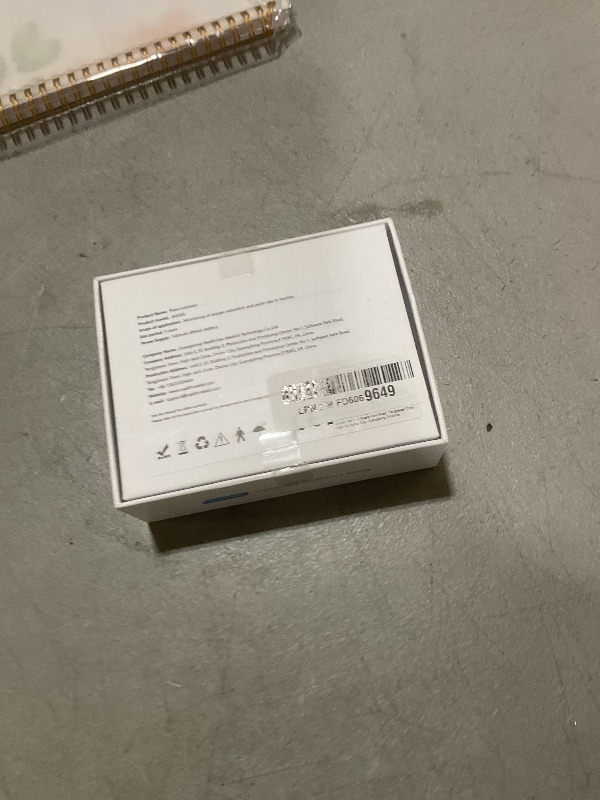 Photo 1 of Pulse Oximeter O2 Ring Oxygen Monitor with Smart Reminder Sleep Oxygen Monitor Continuous Recording of SpO2 & PR, Blood Oxygen Saturation Rechargeable Pulse Ox with Free APP & Reports