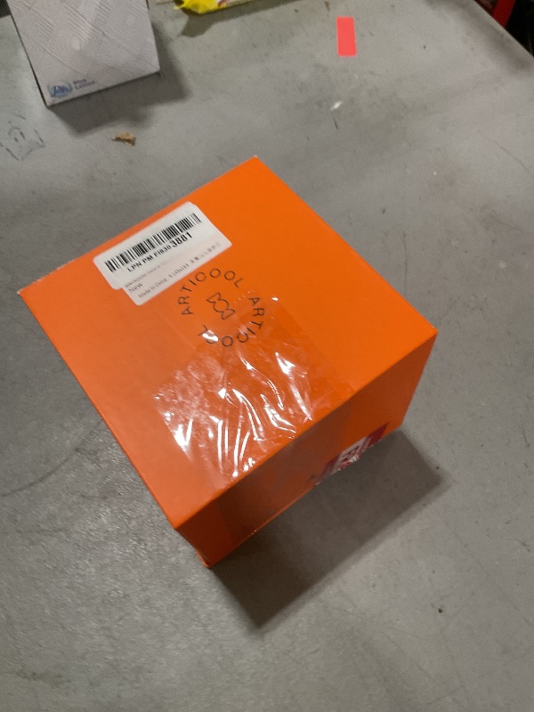 Photo 1 of Natural Stone Mushroom Lamp - Handcrafted Travertine Night Light, Rechargeable with Type-C, Dimmable LED Accent Light for Bedroom & Living Room