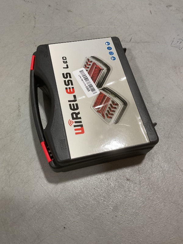 Photo 1 of Inknows Wireless Trailer Lights Magnetic - Bluetooth LED trailer Lights, IP65 Waterproof, High Brightness for Towing - Wireless Tail Lights for Trailer, Boats, Trucks, Caravans, Campers, RVs, Vans