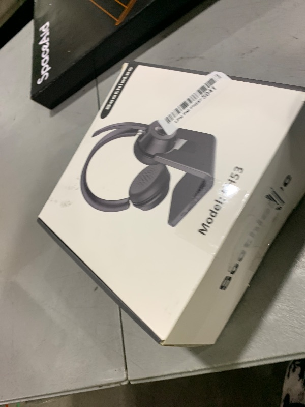 Photo 1 of (Upgraded Version) Wireless Headset, Bluetooth Headset with Noise Cancelling Microphone, Best Headphones with Mic Mute & USB Dongle for PC/Computer/Laptop/Cell Phones/Remote Work/Call Center