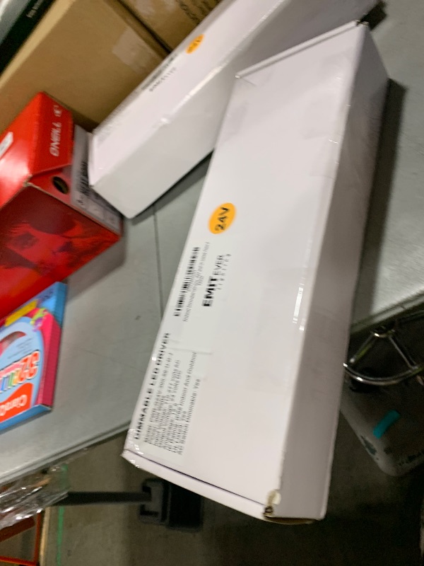 Photo 1 of EMITEVER Dimmable Led Driver, 300W AC 110V-277V to DC 24V Transformer, 5-in-1 Dimming: ELV/MLV/TRIAC / 0-10V / 1-10V / 10V PWM/Potentiometer, Waterproof IP67 and UL Listed