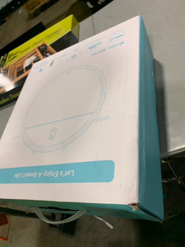 Photo 1 of Robot Vacuum and Mop Combo, 2 in 1 Robotic Vacuum Cleaner with Schedule, App/Alexa/Voice Control, Slim 2.87", Self-Charging, 2300 Pa Suction & Long Runtime, Ideal for Hard Floor, Pet Hair, Carpet