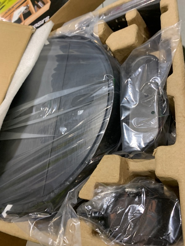 Photo 1 of Robot Vacuum and Mop Combo, 2 in 1 Robotic Vacuum Cleaner with Schedule, App/Alexa/Voice Control, Slim 2.87", Self-Charging, 2300 Pa Suction & Long Runtime, Ideal for Hard Floor, Pet Hair, Carpet