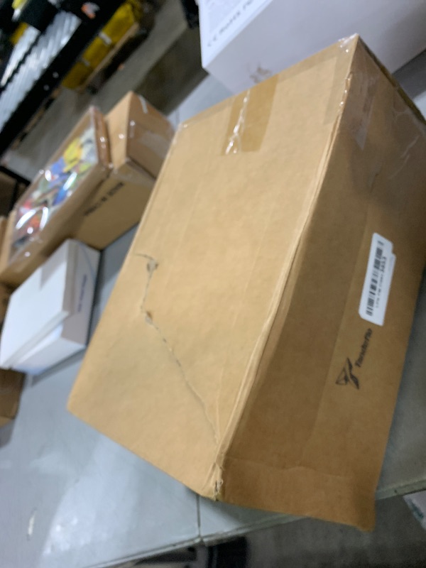 Photo 1 of Tandefio 3-1/4" x 10" x 5'', 5" Diameter Rectangular to Round Duct Galvanized Transition Galvanized Round Transition Microwave Vent Kit for Connecting HVAC Duct Pipe Fittings