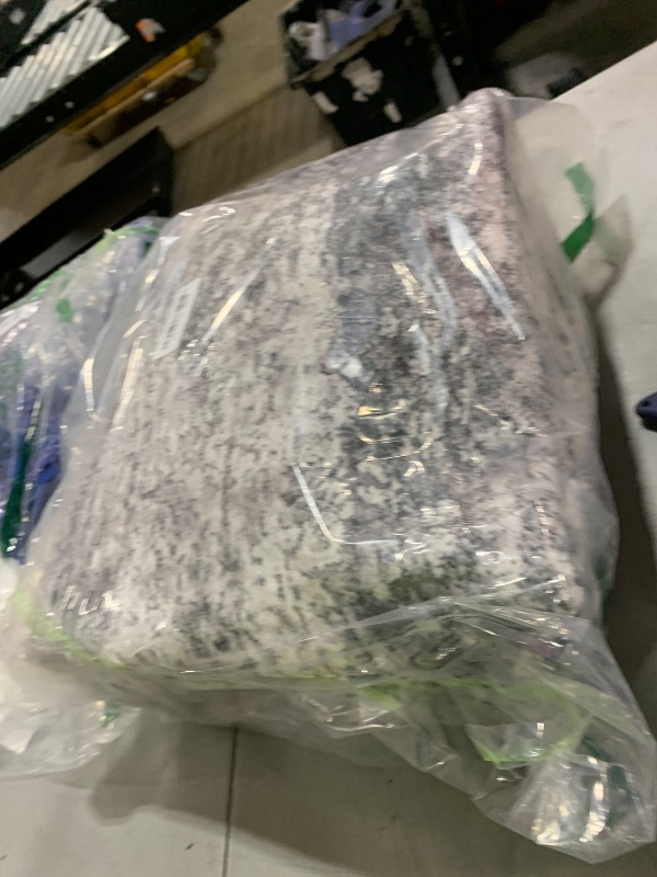 Photo 1 of DMOYEST Area Rug Living Room Rugs - 7x9 Large Soft Indoor Neutral Modern Abstract Low Pile Washable Rug Carpet for Bedroom Dining Room Farmhouse Home Office - Grey