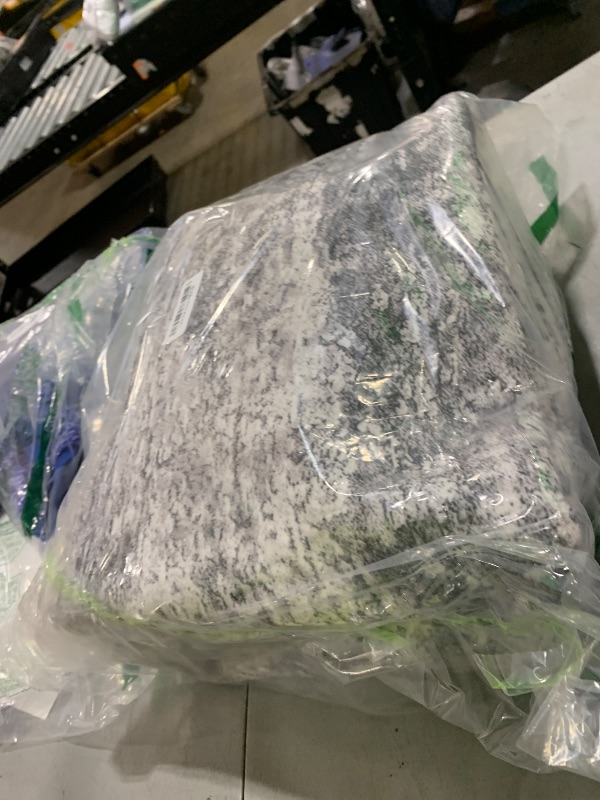 Photo 1 of DMOYEST Area Rug Living Room Rugs - 7x9 Large Soft Indoor Neutral Modern Abstract Low Pile Washable Rug Carpet for Bedroom Dining Room Farmhouse Home Office - Grey