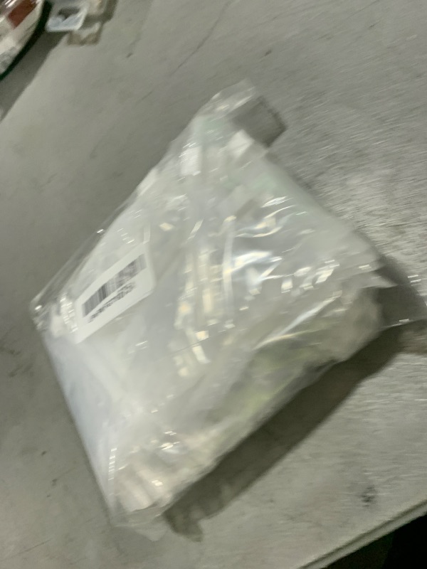 Photo 1 of 100 Count - Slider Zip Food Storage Snack Bags, 4" x 3" 2 Mil, Strong & Durable For Nuts, Candy, Snacks, Seeds, Jewelry & More. GPI