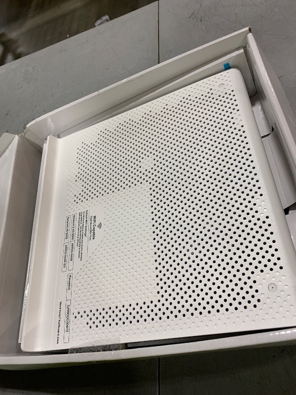 Photo 1 of ARRIS SURFboard SVG2482AC DOCSIS 3.0 Cable Modem & AC2350 Wi-Fi Router , Comcast Xfinity Internet & Voice , Four 1 Gbps Ports , 2 Telephony Ports for Digital Voice , Up to 800 Mbps