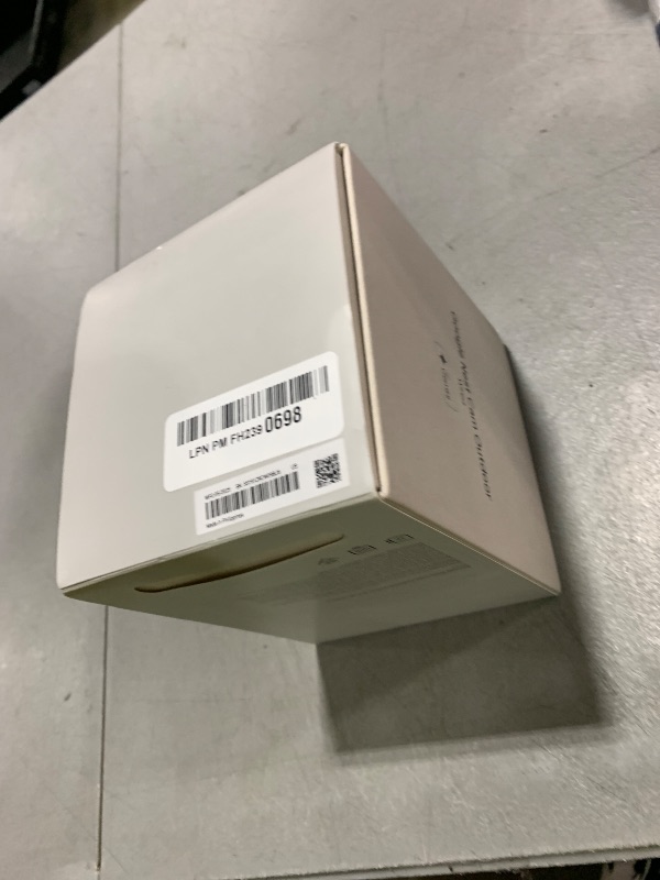 Photo 1 of Google Nest Cam Outdoor (Wired, 2nd Gen) - Security Camera with 2K Video and Gemini, Night Vision, 2-Way Audio - Works with Google Home - 2025 Model - Snow