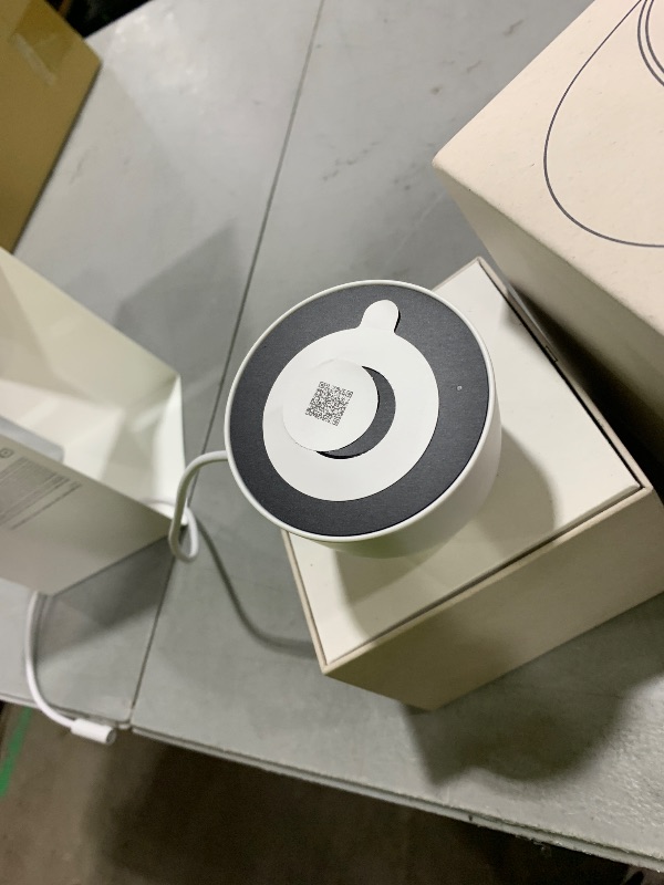 Photo 1 of Google Nest Cam Outdoor (Wired, 2nd Gen) - Security Camera with 2K Video and Gemini, Night Vision, 2-Way Audio - Works with Google Home - 2025 Model - Snow