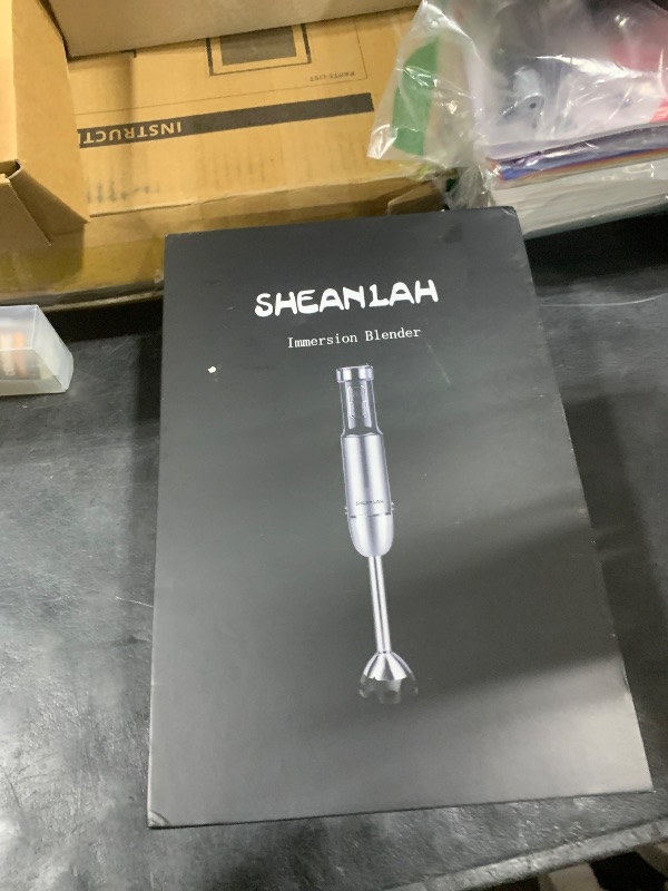 Photo 1 of 1000W Powerful Immersion Blender handheld, 2025 New Update Hand Blender with 25-Speed, Scratch-Resistant Corded Hand Mixer with Heavy-Duty Copper Brushless Motor and Gift Box