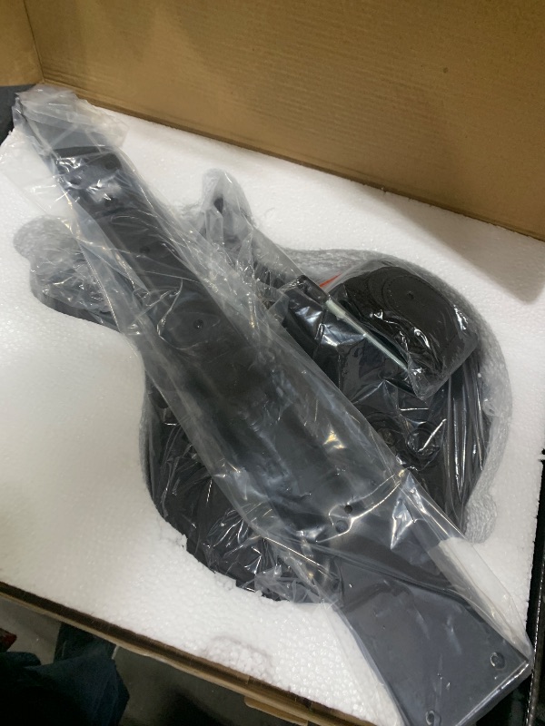 Photo 1 of DOYO Wireless Wii Guitar Hero Controller Compatible with Guitar Hero and Rock Band 2 & 3 Games with Strap (Excludes Rock Band 1), Black