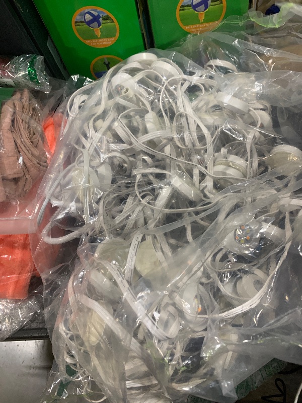 Photo 1 of Lumary Permanent Outdoor Lights Pro 105ft with 80LED RGBAICW Smart Eave Light for Chirstmas, Work with Alexa Google IP67 Waterproof, Color Changing & White, Multi Scene for Daily Accent Lighting Decor