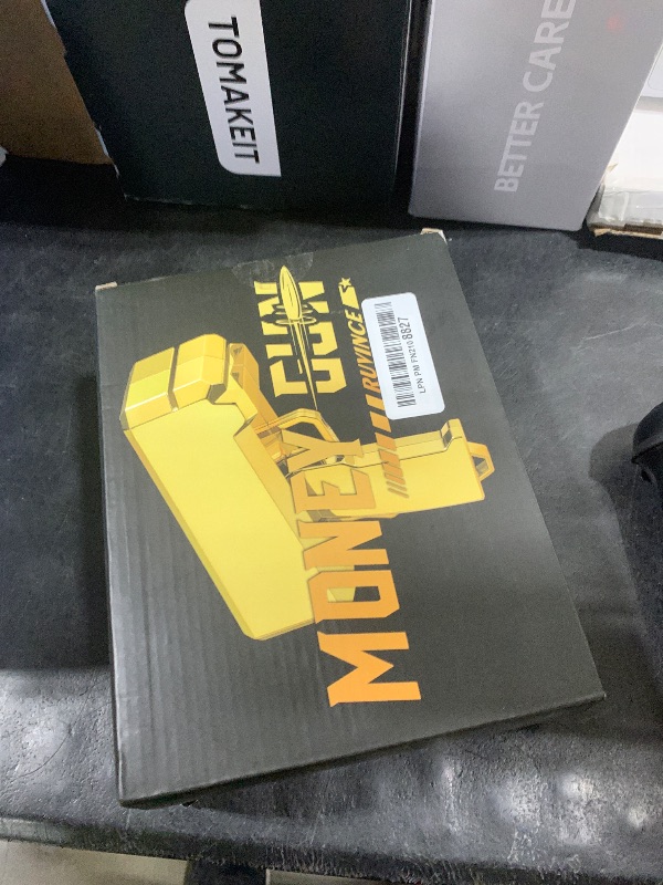 Photo 1 of Money  Shooter – RUVINCE Gold Money Gun for Movies That Look Real, Prop Gun Make it Rain, Handheld Cash Gun for Game Movies Party