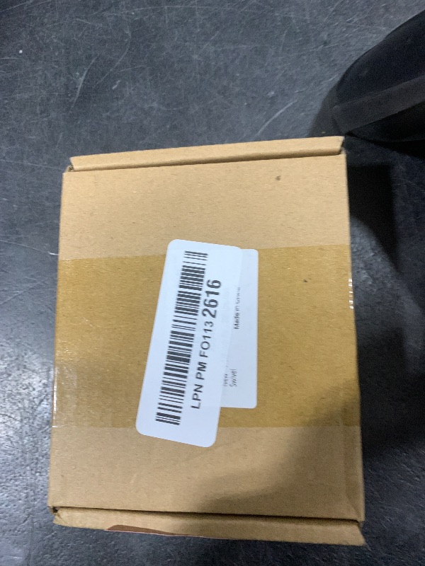 Photo 1 of 1-1/2 Inch Fixed Caster Wheels Set of 4, Heavy Duty Industrial Casters, Silent Rigid Plate Casters, Furniture Casters for Hardwood Floors, Load Capacity 200 Lbs, Non Swivel