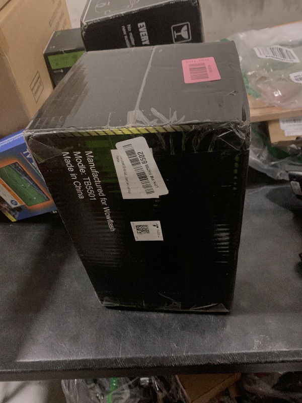 Photo 1 of 100 Count 55-60 Gallon Trash Bags, Sturdy & Tear-Resistant Commercial Can Liners 55 Gallon, Large Garbage Bags, Large Black Trash Bags for Commercial, Lawn and Leaf Bags