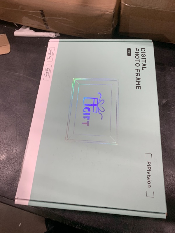 Photo 1 of 10.1 Inch WiFi Digital Picture Frame Frameo, Photo Frame Electronic HD IPS Touch Screen 1280x800 32GB, Wall Mountable Smart Cloud Slideshow, Send Photos from Your Phone Anywhere, Valentine's Day Gifts