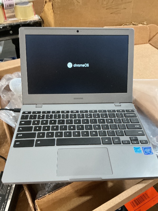 Photo 1 of ** Chromebook 4 Chrome OS 11.6-inch HD Intel Celeron Processor N4000 4GB RAM 32GB eMMC Gigabit Wi-Fi - XE310XBA-K01US (Renewed)