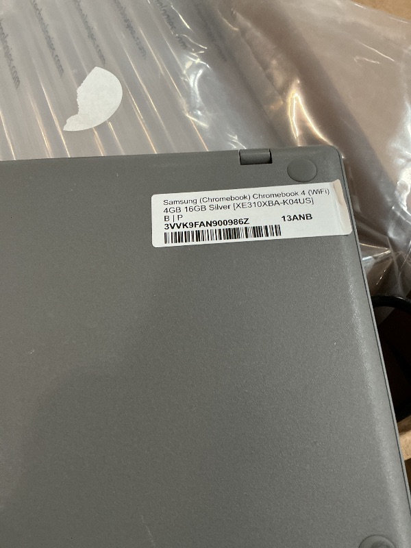 Photo 1 of ** Chromebook 4 Chrome OS 11.6-inch HD Intel Celeron Processor N4000 4GB RAM 32GB eMMC Gigabit Wi-Fi - XE310XBA-K01US (Renewed)