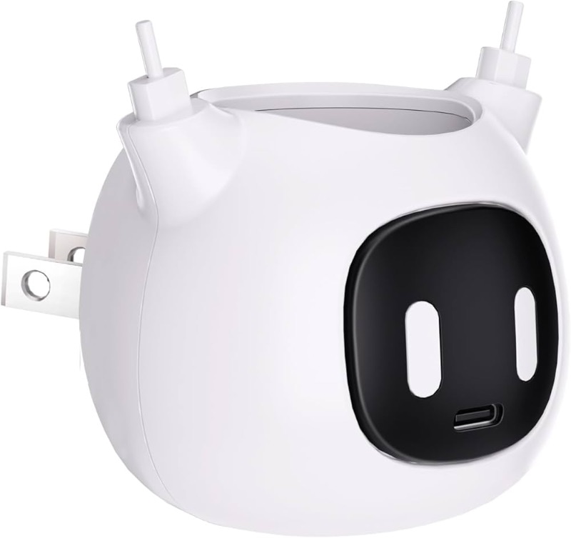 Photo 1 of
Electric Toothbrush Wall Charger, Wireless Charger Outlet for Inductive Electric Toothbrush, for Oral-B/Philips Sonicare/AquaSonic / 7AM2M AM101 AM100 and More Other Brands (White)