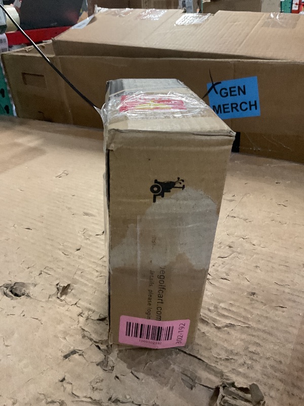Photo 1 of ***MISSING MIRROR ON ONE PART***10L0L Golf Cart Side Mirrors Compatible with Yamaha Club Car EZ-GO and Others Round or Square Tube Golf Cart Roof Bracket, No-drilling Required