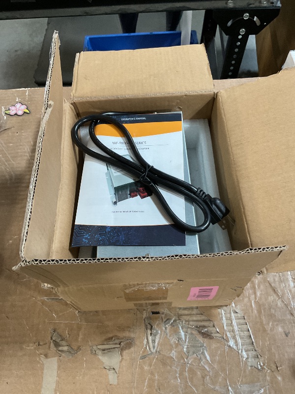 Photo 1 of ??????? WF-9855 55 Amp RV Power Converter Charger, Replace for RV Camper WF-9800 Series, WF-9855, WF-9855-AD, WF-9855-MBA, for Lead-Acid Battery 1 Year Warrant