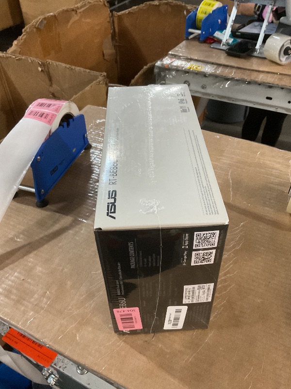 Photo 1 of ******* factory sealed******(ASUS RT-BE86U BE6800 Dual-Band WiFi 7 Router, Supports 4096-QAM, MLO, AI WAN Detection, AiMesh, Subscription-Free Network Security, and Comprehensive VPN Features, Guest Network Pro, Gaming