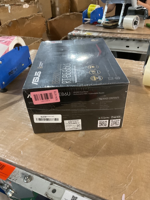 Photo 1 of ******* factory sealed******(ASUS RT-BE86U BE6800 Dual-Band WiFi 7 Router, Supports 4096-QAM, MLO, AI WAN Detection, AiMesh, Subscription-Free Network Security, and Comprehensive VPN Features, Guest Network Pro, Gaming