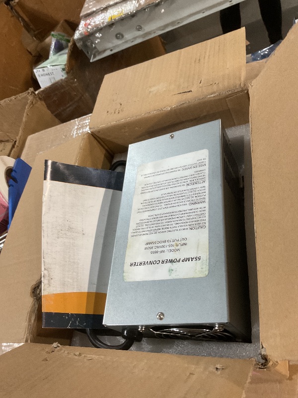 Photo 1 of ???? ??????? WF-9855 55 Amp Power Converter, Rv Power Converter, WF-9855-AD, Replace for RV Trailer Camper 9800 Series, WF-9855-AD, 55 Amp Power Converter for Rv, 5 Years Warranty
