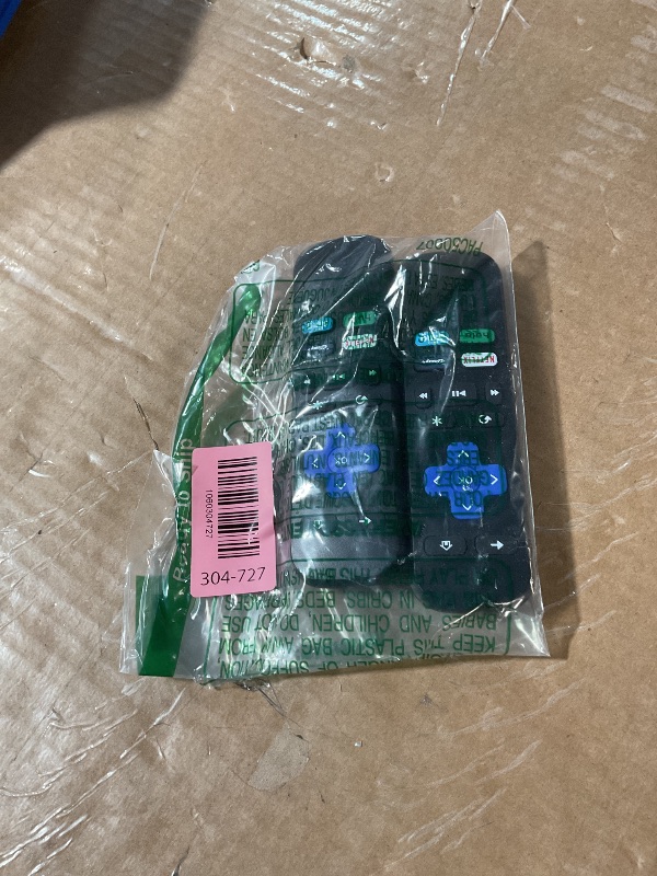 Photo 1 of (2 Pack) Replacement Remote Control for Roku Express, for Roku Premiere, for Roku Box, for Roku Player, for Roku 1 2 3 4 -?NOT for Stick or TV?