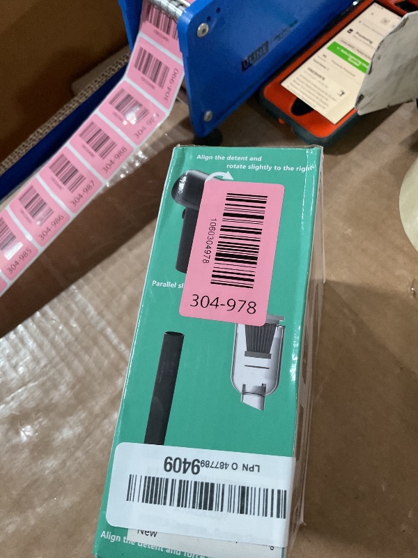 Photo 1 of ***MISSING ATTACHMENTS**IFTHFOUR Compressed Air Duster-Vacuum Keyboard Cleaner-Air Blower 3-in-1-Electric Air Dusters-Replace Compressed Air Cans for PC,Computer Keyboard,Car Dusterpc Cleaning