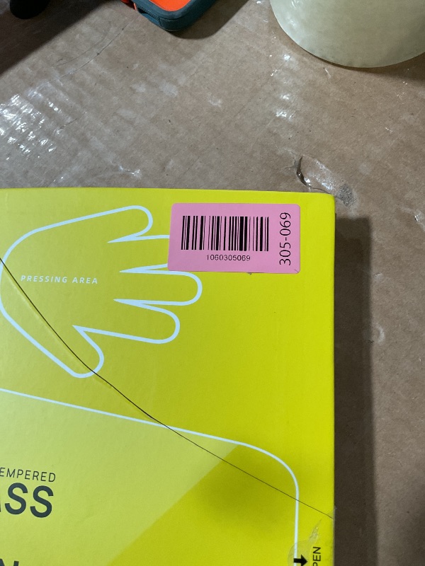 Photo 1 of ***MISSING PARTS***
SPARIN Screen Protector for iPad A16 11 inch 11th/10th Generation 10.9 Inch (2025/2022), Tempered Glass with Auto Application Tray for iPad 11/10 Gen, Easy Installation, Case Friendly, 2 Pack