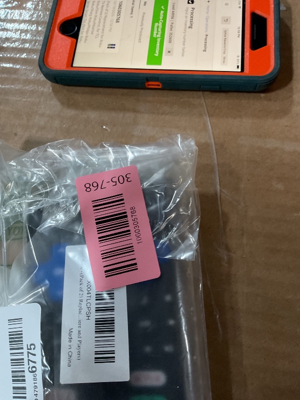 Photo 1 of (Pack of 2) Replacement for Roku-TV-Remote-Control, for TCL Roku/Onn Roku/Hisense Roku/Sharp Roku/Philips Roku Series Smart TVs (Not for Roku Stick, Box, Premiere and Players)