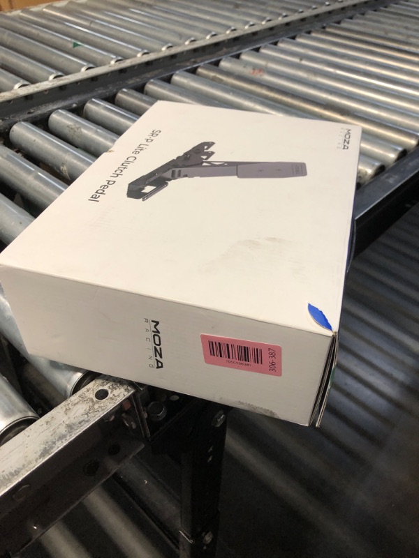 Photo 1 of **Pic for reference** MOZA CRP2 Load Cell Pedals Pressure Sensor Pedal for Sim Racing Driving Video Games